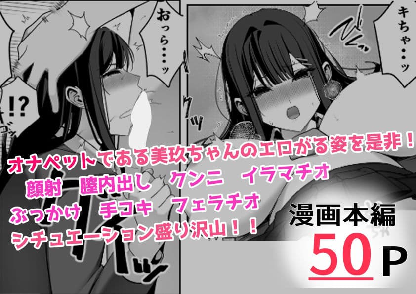 オナペットだった女子校生に脅迫されたので脅迫し返して泣くまで犯してやった サンプル9