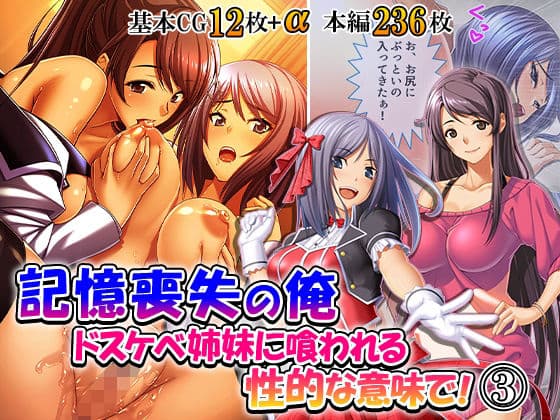 記憶喪失の俺…ドスケベ姉妹に喰われる、性的な意味で！ 3巻