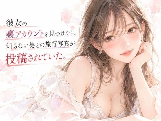 彼女の裏アカウントを見つけたら、知らない男との旅行写真が投稿されていた。