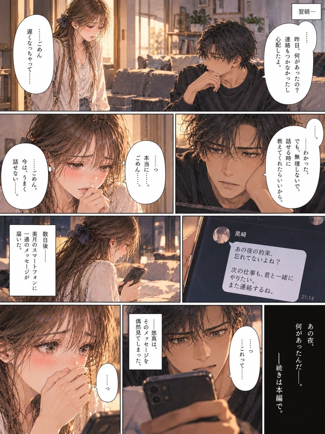 「これが最後のチャンスなの」――芸能界で夢を追う彼女が選んだ枕営業。 サンプル5