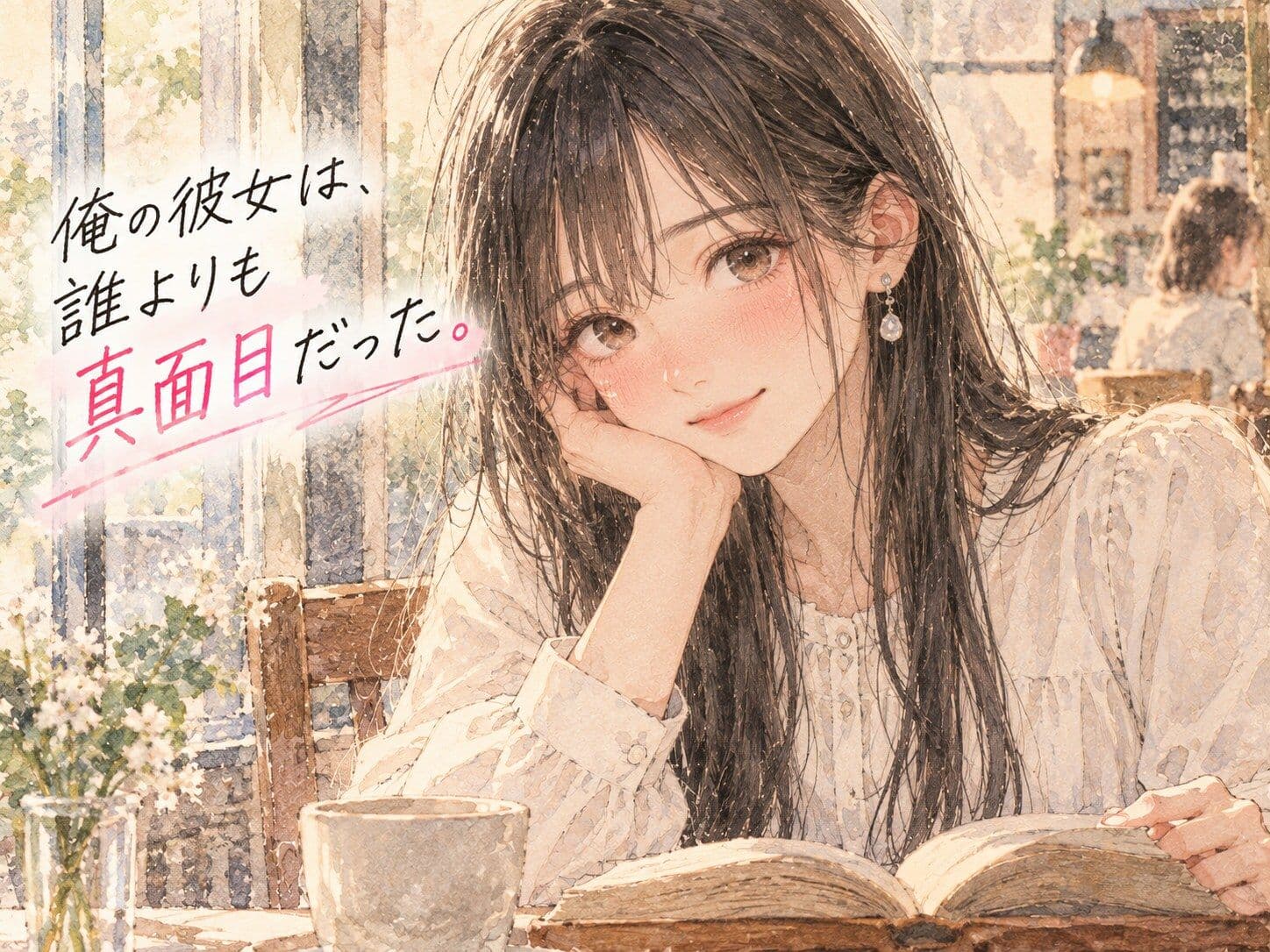 清楚で真面目な彼女が、チャラい大学生と浮気していた。 サンプル1