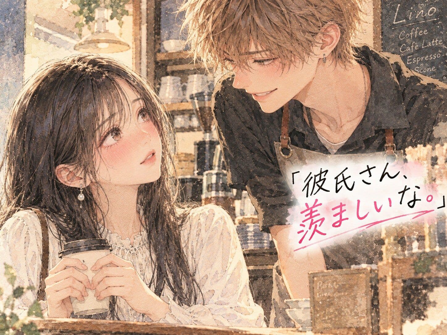 清楚で真面目な彼女が、チャラい大学生と浮気していた。 サンプル2