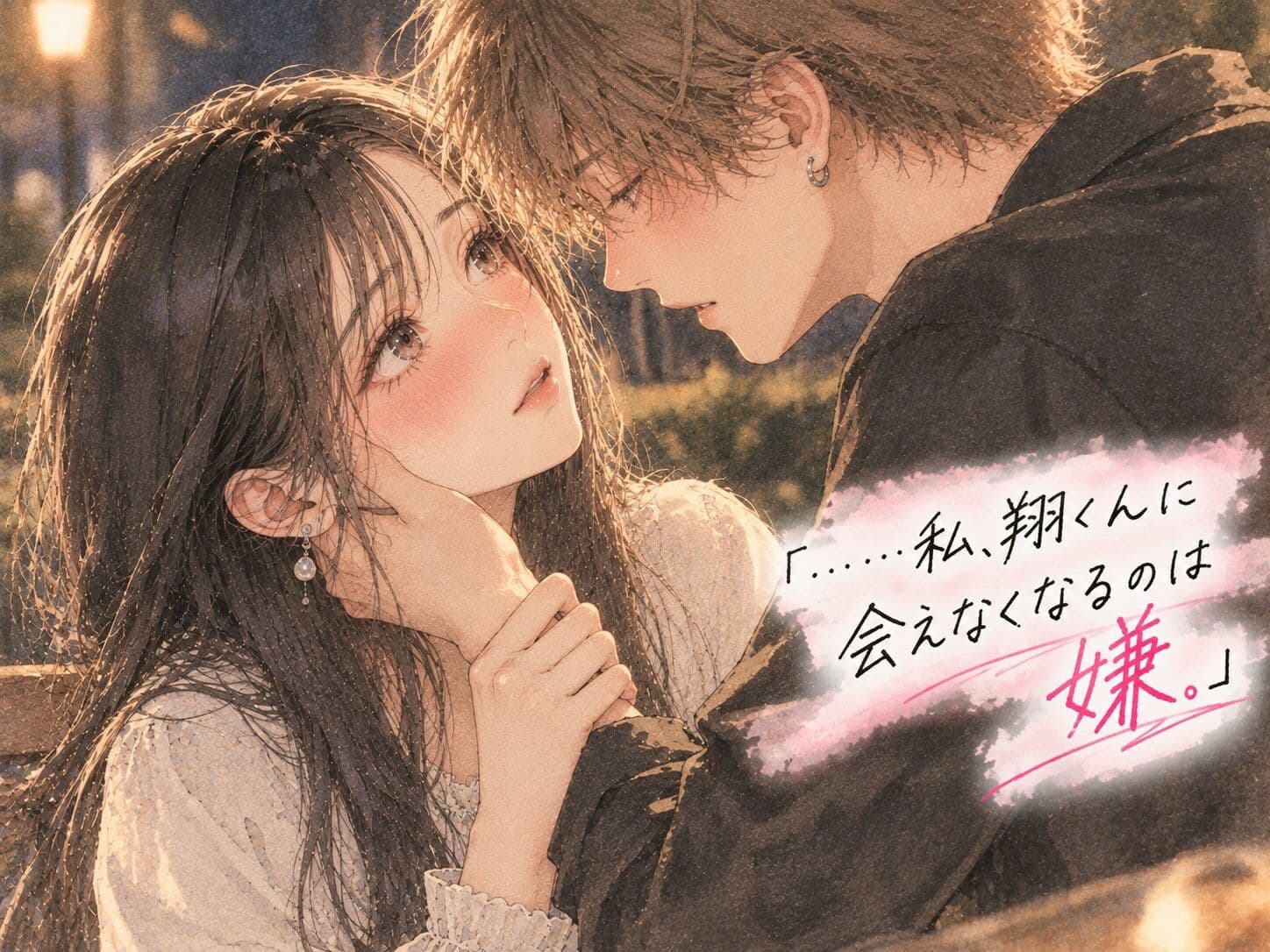 清楚で真面目な彼女が、チャラい大学生と浮気していた。 サンプル5