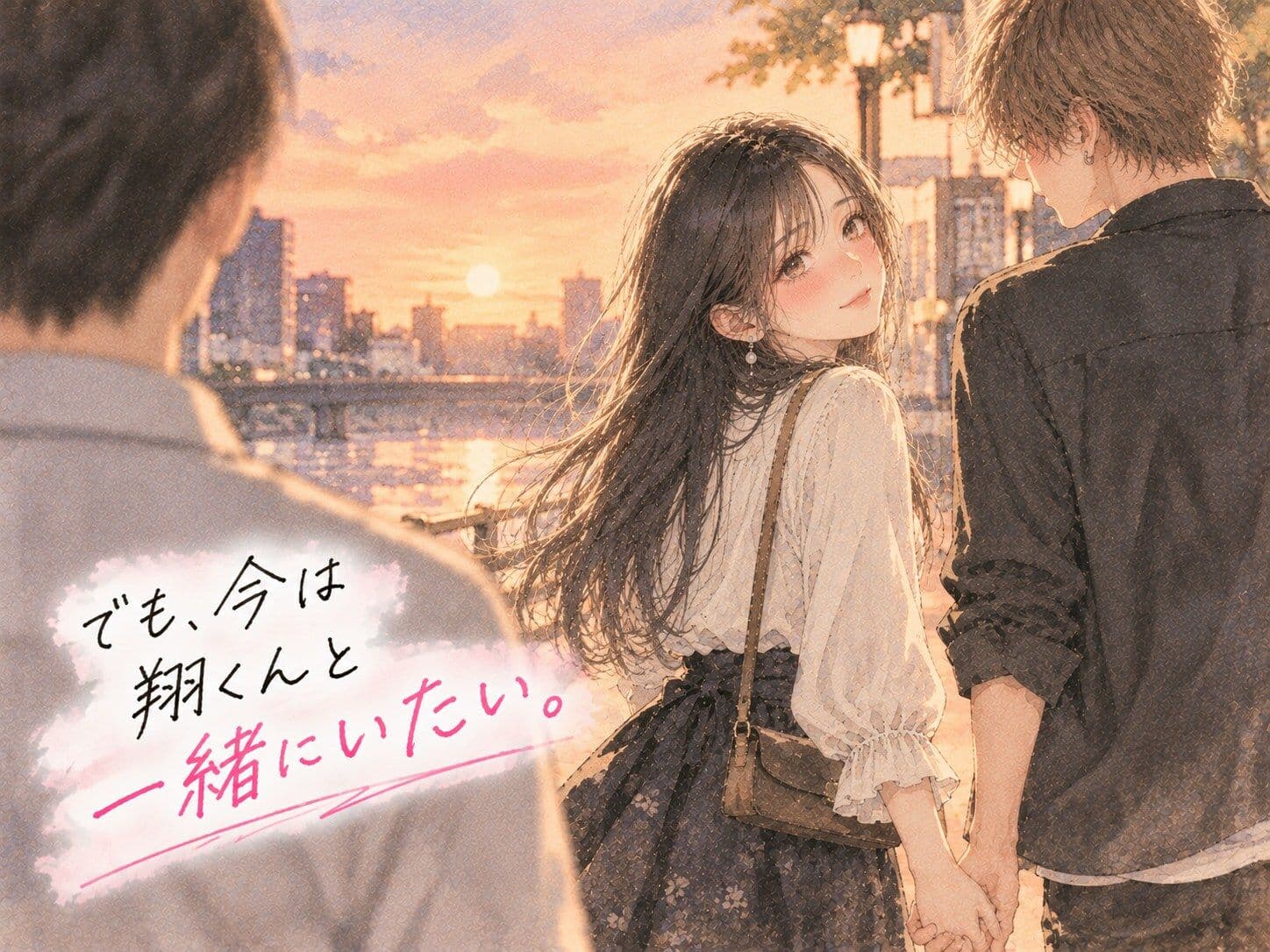 清楚で真面目な彼女が、チャラい大学生と浮気していた。 サンプル6