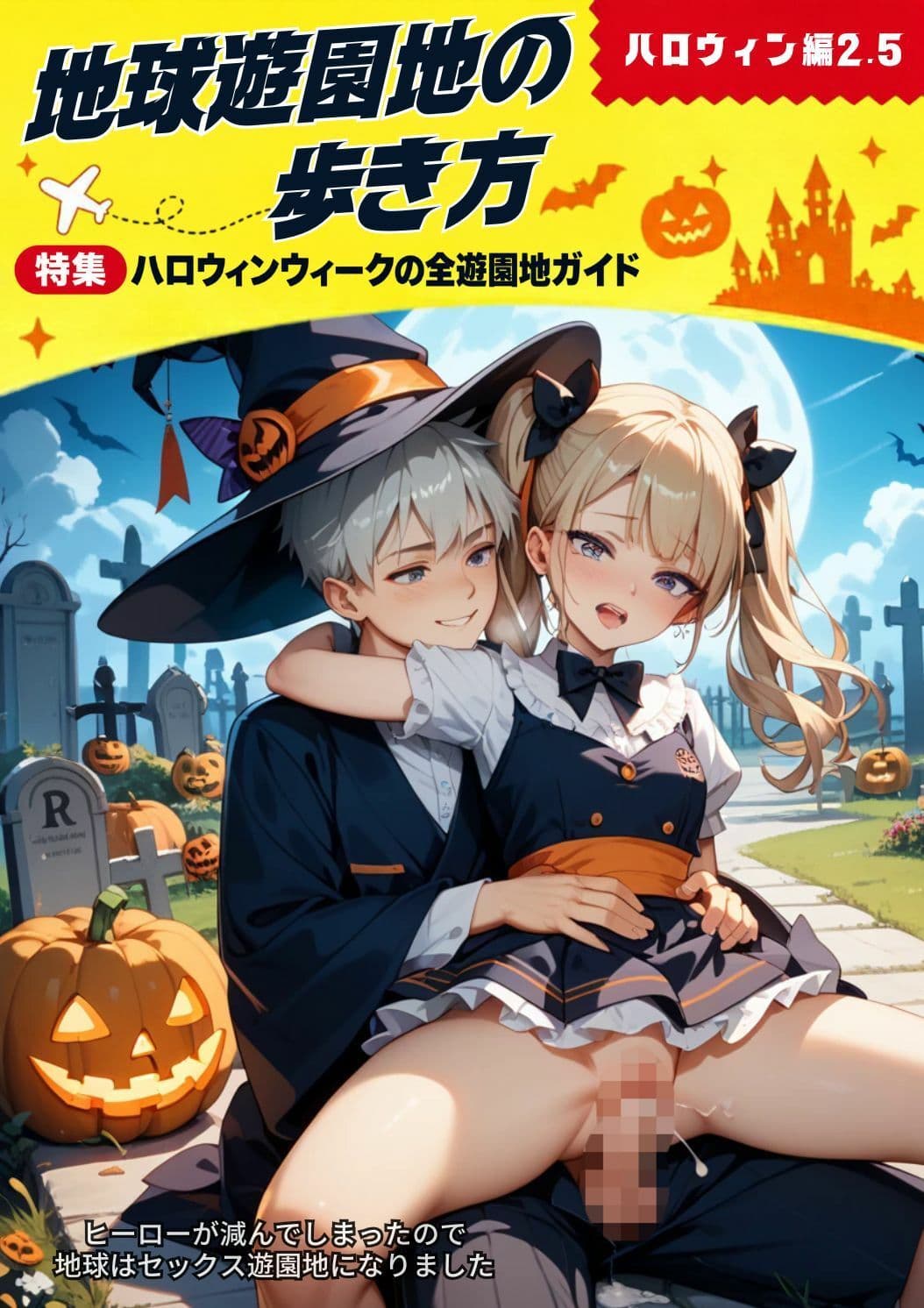 地球遊園地の歩き方 ハロウィン編2.5 サンプル1