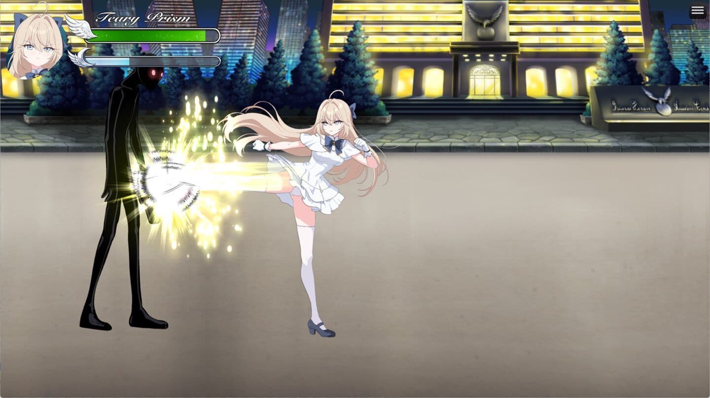 光のプリンセス ティアリープリズム サンプル2
