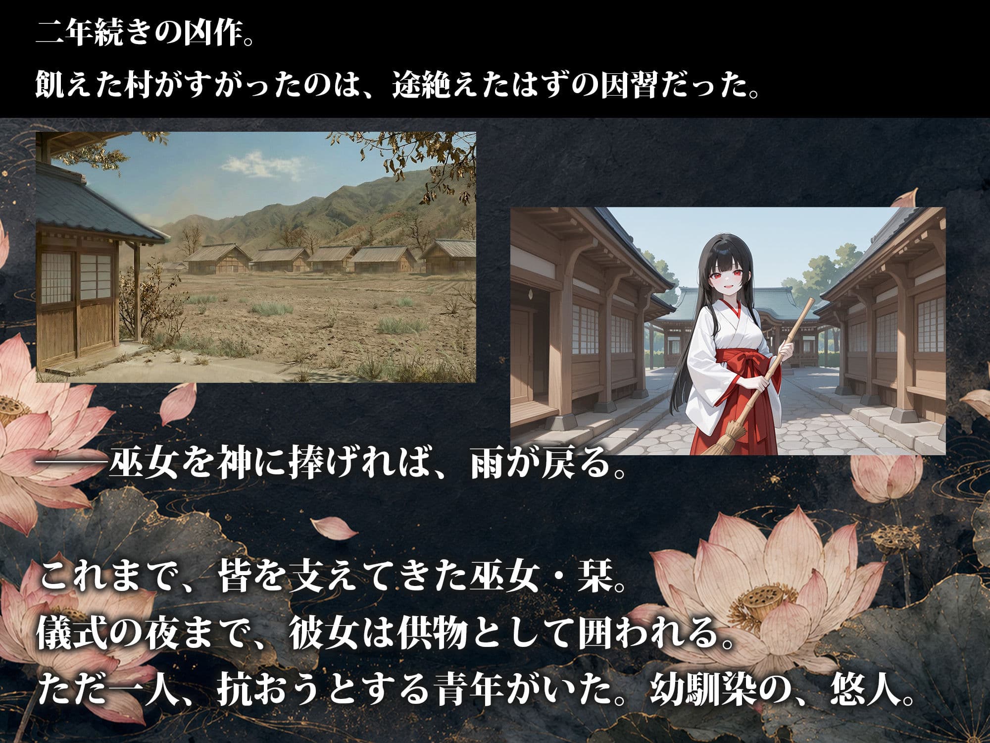 雨乞イノ巫女 サンプル2