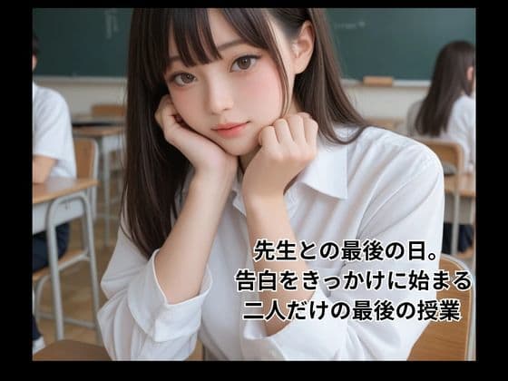 先生におねだりする最後の授業 サンプル1