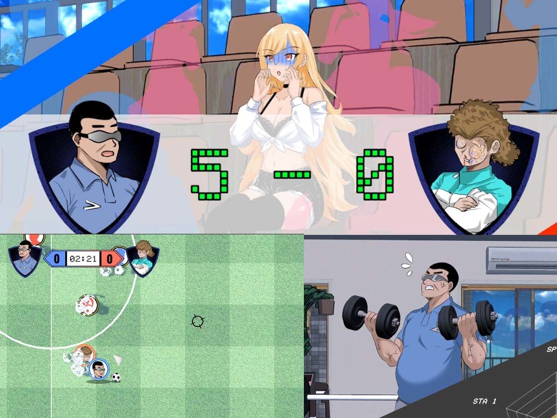 NTRサッカー サンプル3