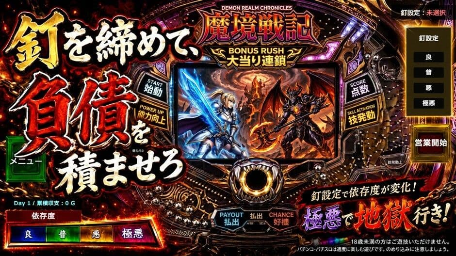 パチンコ地獄変 サンプル3