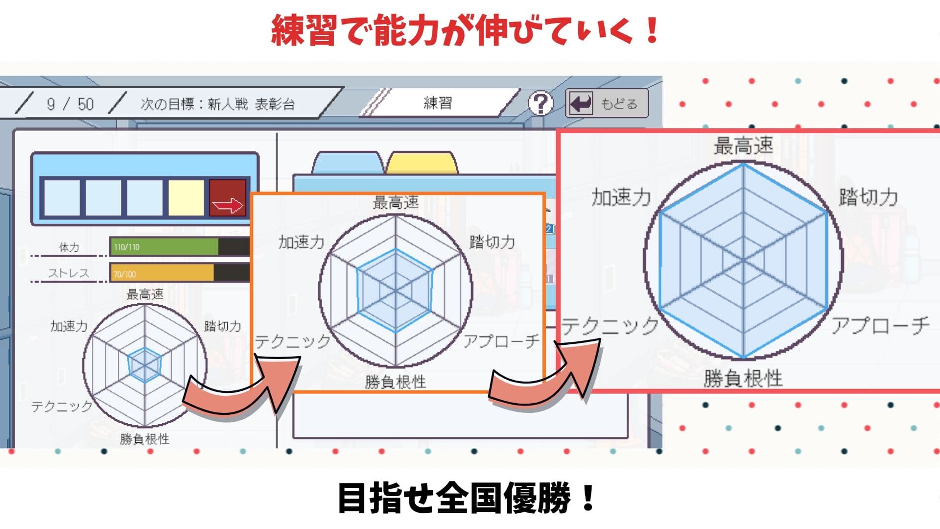陸上選手のエッチな育て方 サンプル6