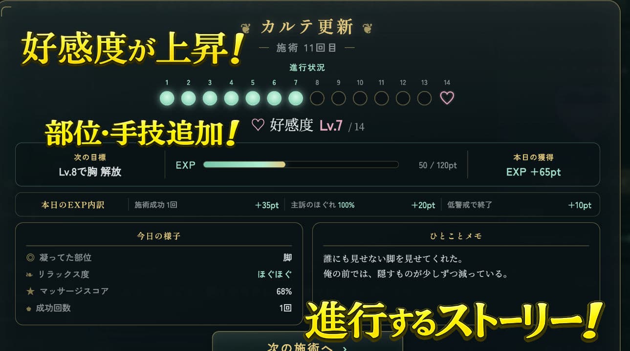 放課後のマッサージ〜彼に秘密で溶かされて〜 サンプル7