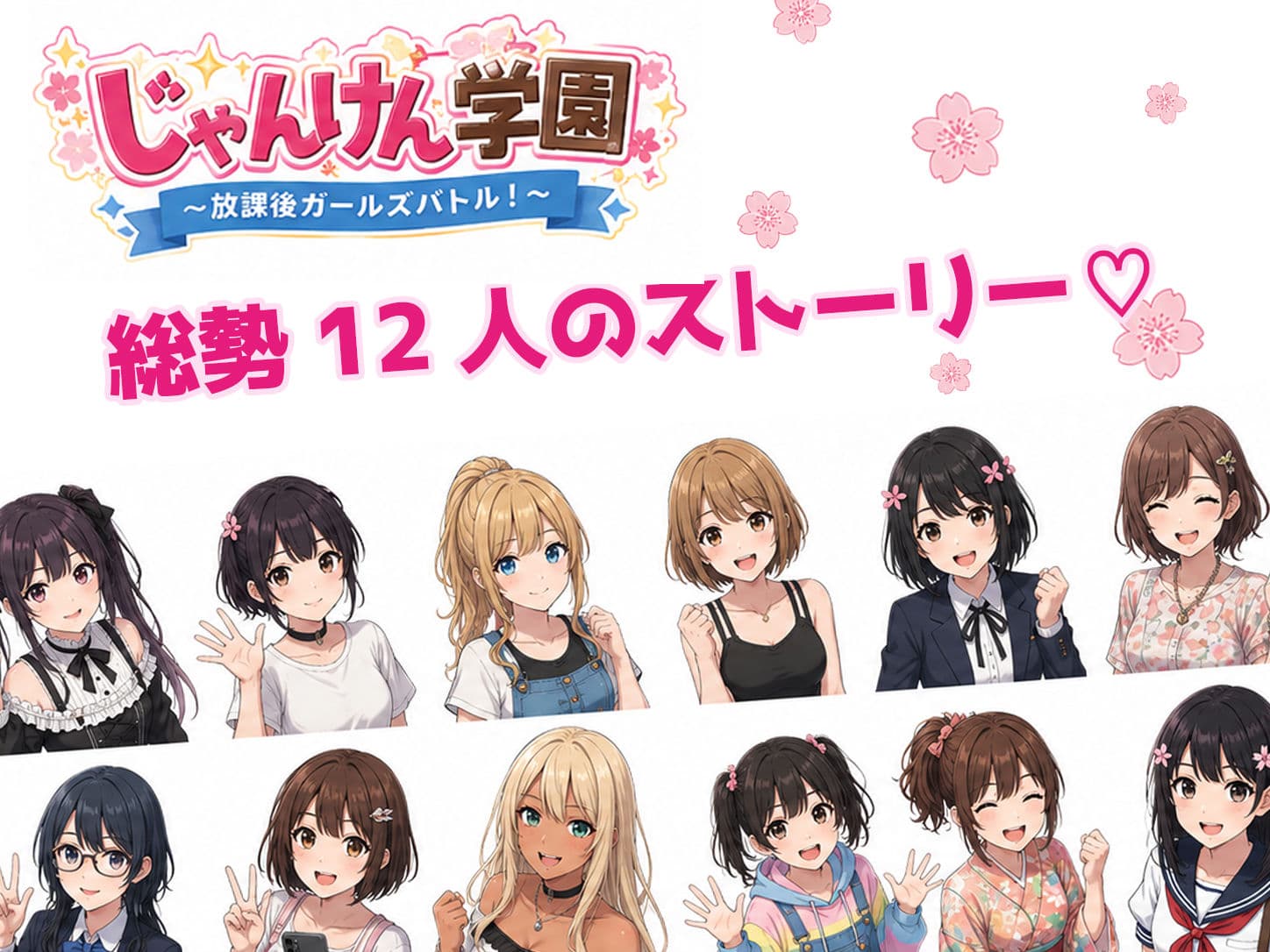 じゃんけん学園 〜放課後ガールズバトル！〜 サンプル5
