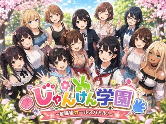 じゃんけん学園 〜放課後ガールズバトル！〜