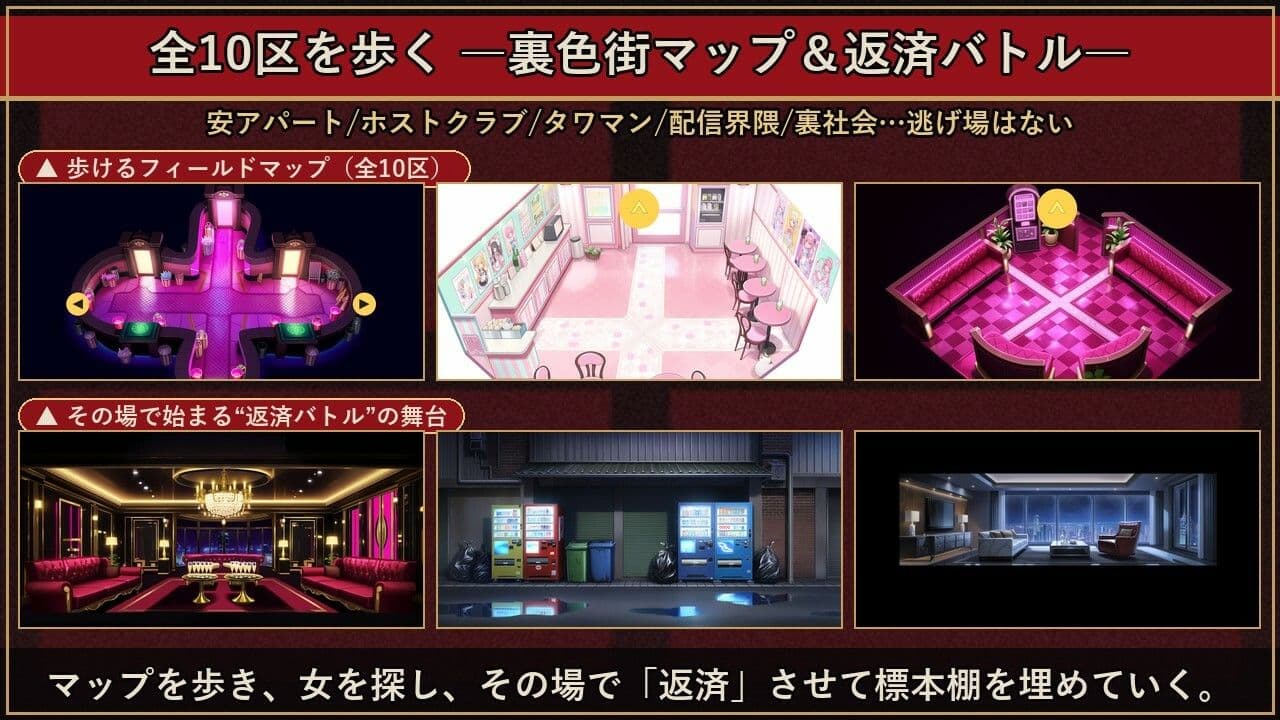 完済できない女たち― 闇金・裏色街・加害者経営RPG ― サンプル7