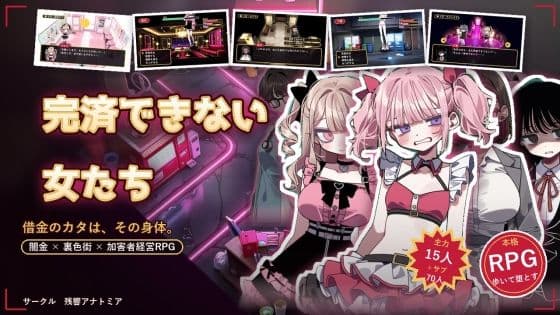 完済できない女たち― 闇金・裏色街・加害者経営RPG ―