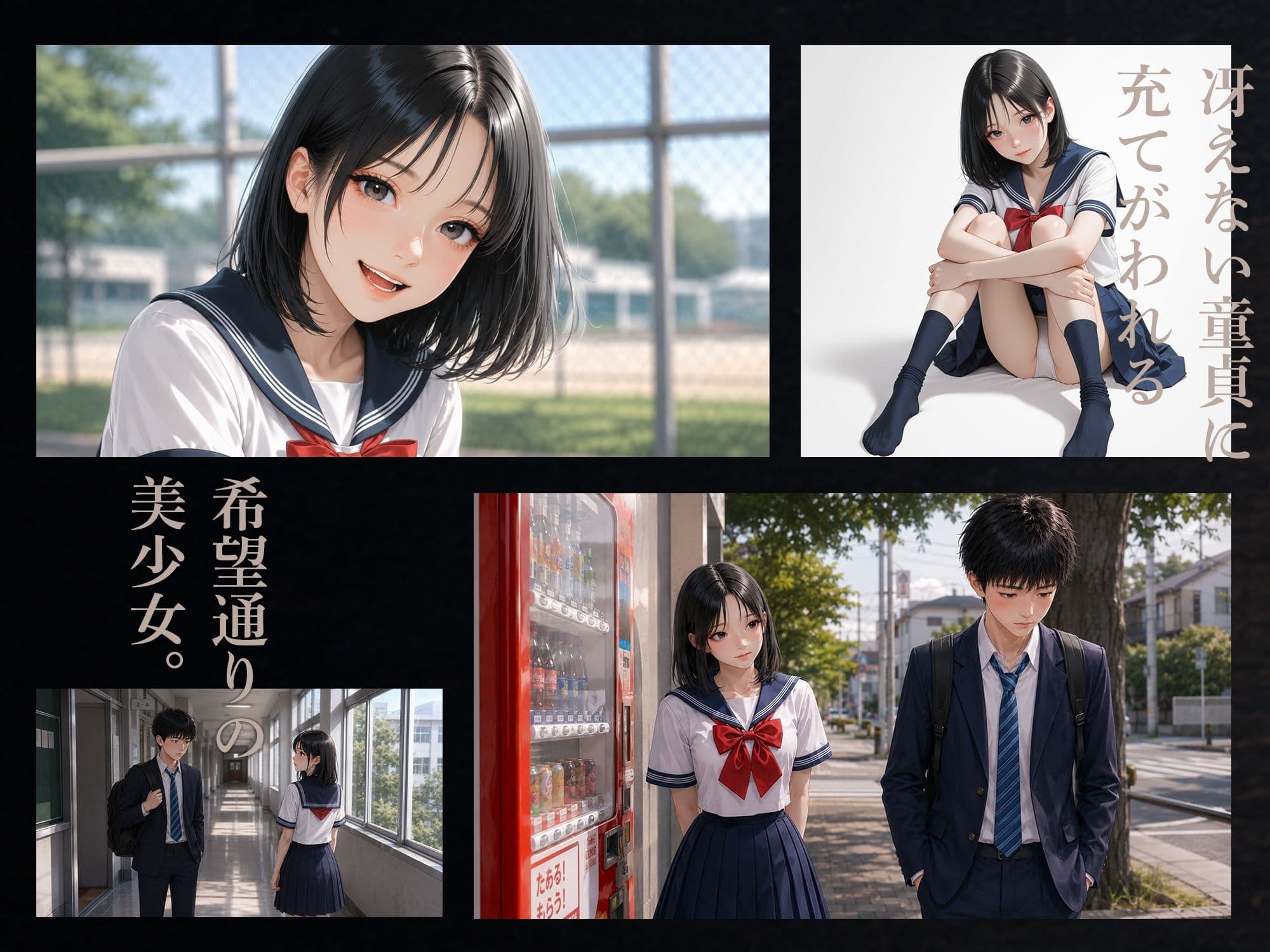 転校生申請書 〜望みの女子を隣の席に充てがう制度〜 サンプル3