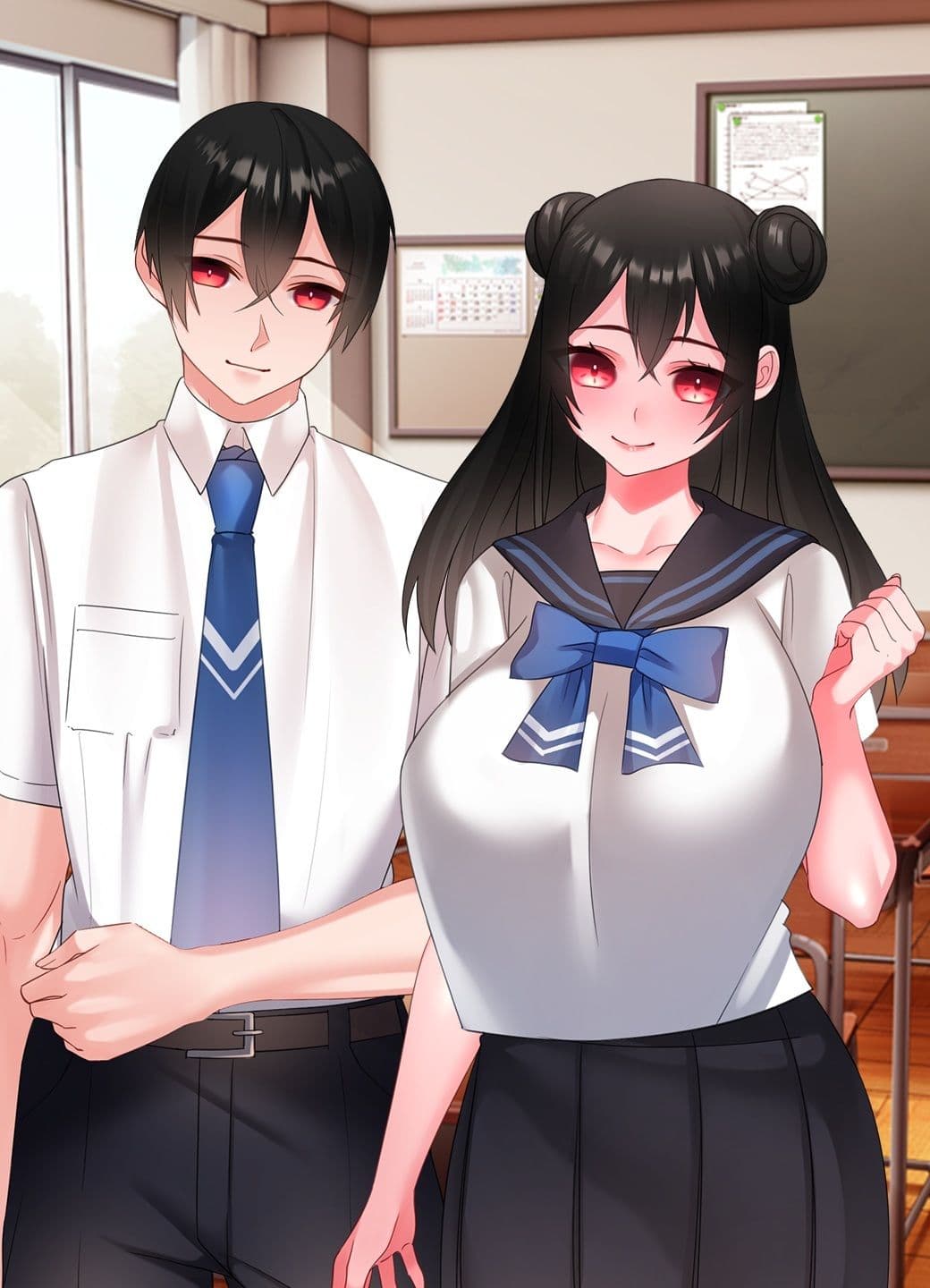 女体化イチャラブ日記〜あの日の僕たちは快感に溺れる〜【ゲーム版】 サンプル6