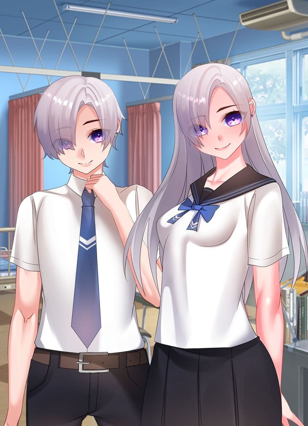 女体化イチャラブ日記〜あの日の僕たちは快感に溺れる〜【ゲーム版】 サンプル7