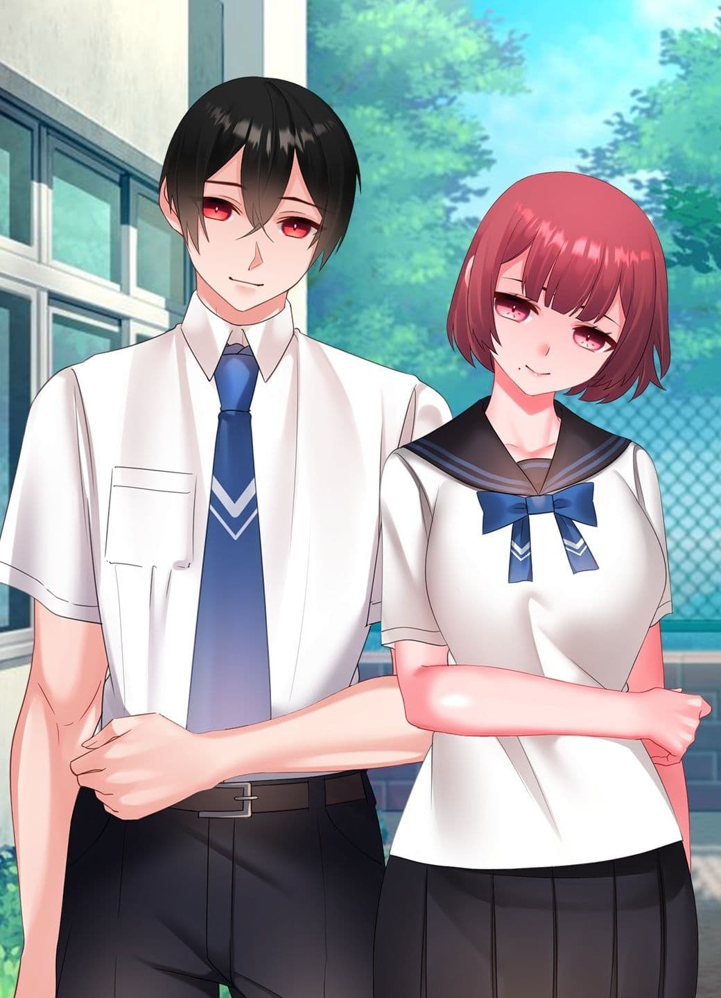 女体化イチャラブ日記〜あの日の僕たちは快感に溺れる〜【ゲーム版】 サンプル8