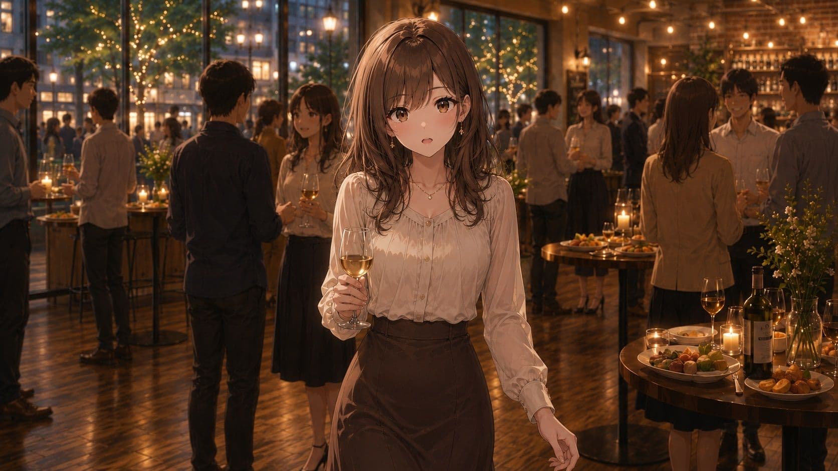 昔好きだった同級生と、同窓会の帰りに サンプル2