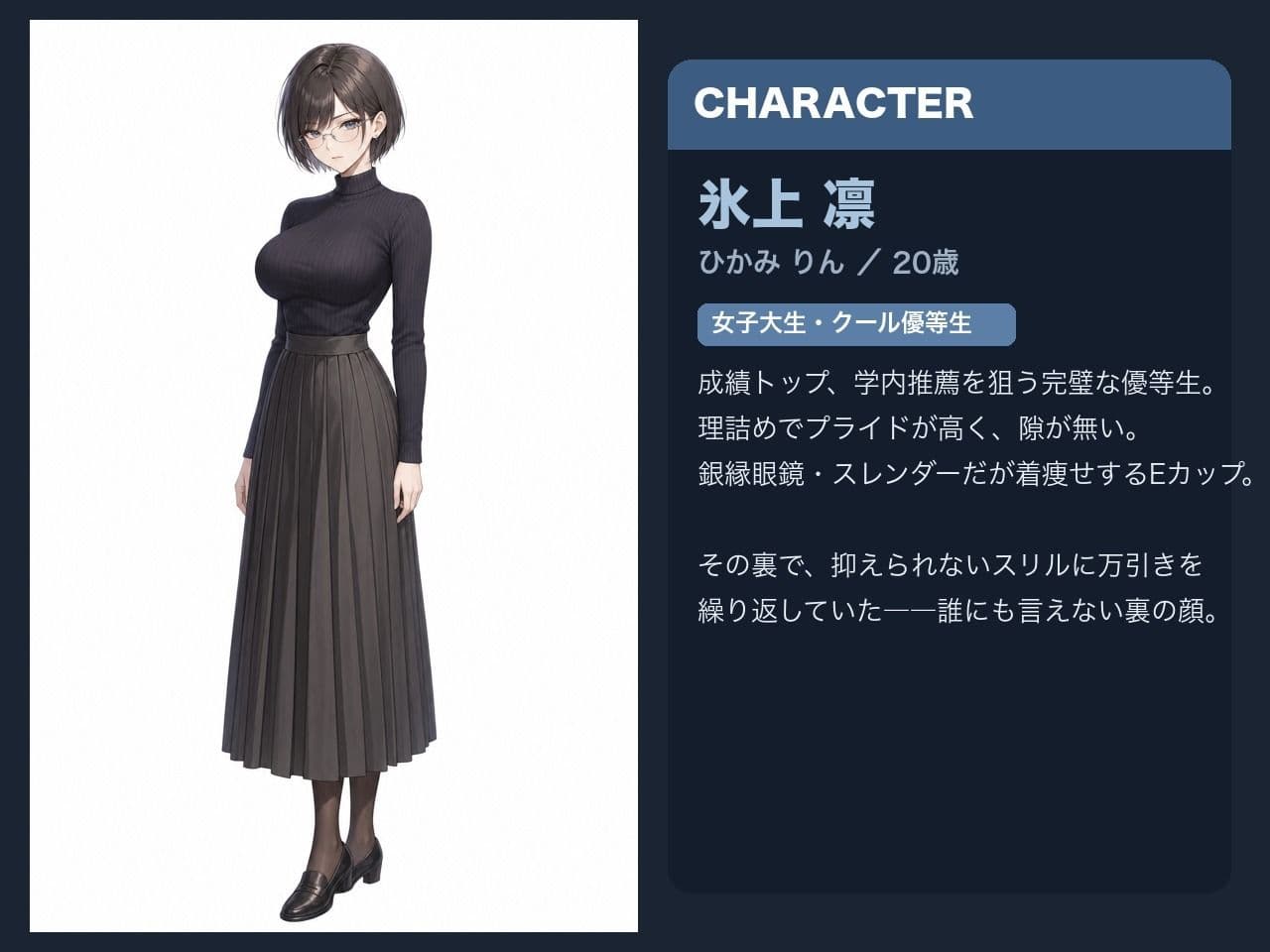万引きギャル更生プログラム 〜氷上凛〜 サンプル3