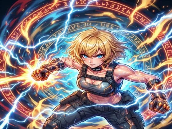 ハロルドの淫らな冒険episode16女格闘家「真央」 サンプル1
