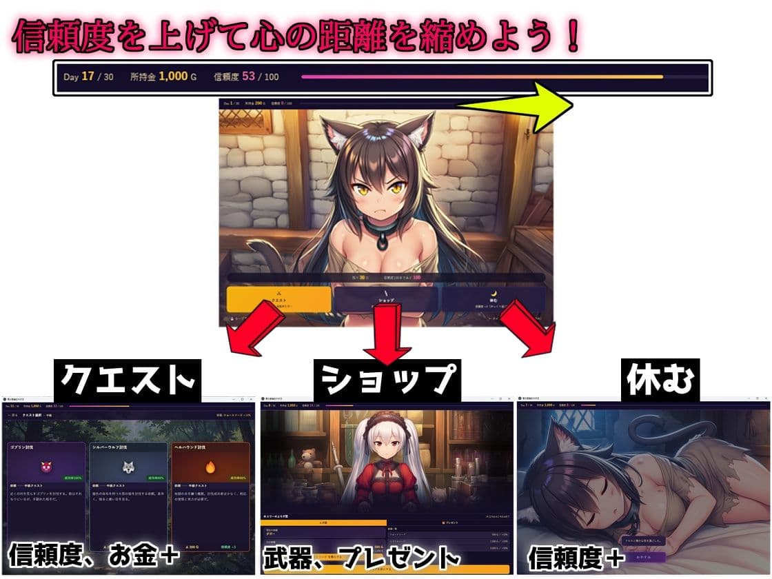 君の首輪を外す日 サンプル2