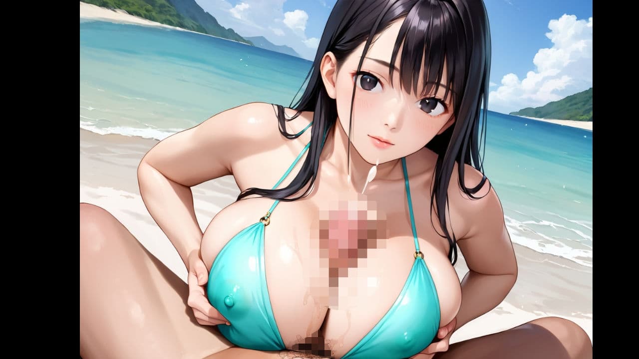 いとこのお姉さんとえちえち海水浴。 サンプル4