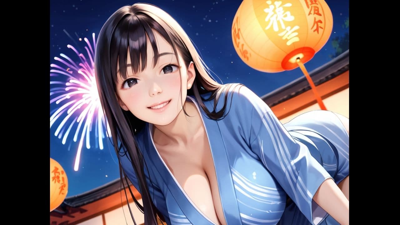 いとこのお姉さんとえちえち夏祭り。 サンプル1
