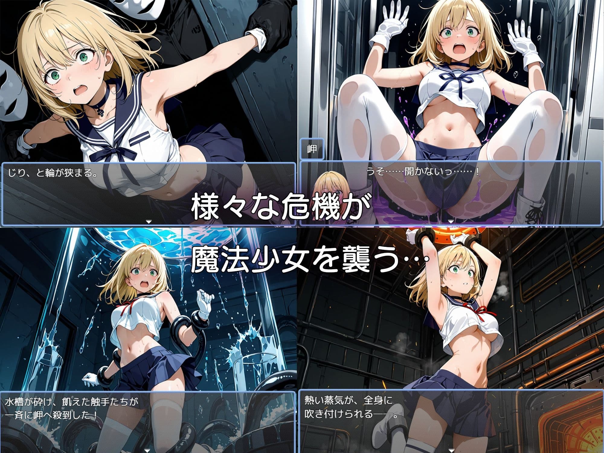 魔法少女セーラーエンシエル サンプル2