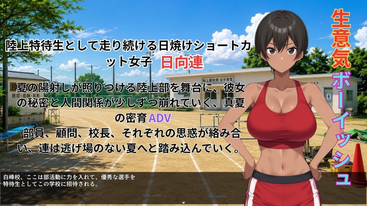 陸上密育記 サンプル1