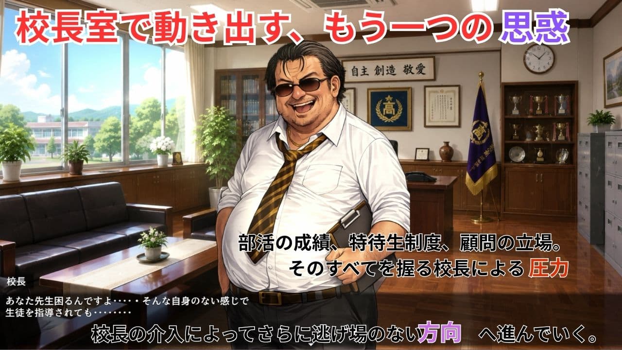 陸上密育記 サンプル4