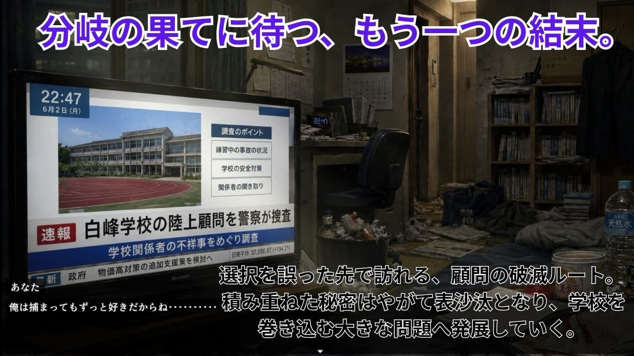 陸上密育記 サンプル8