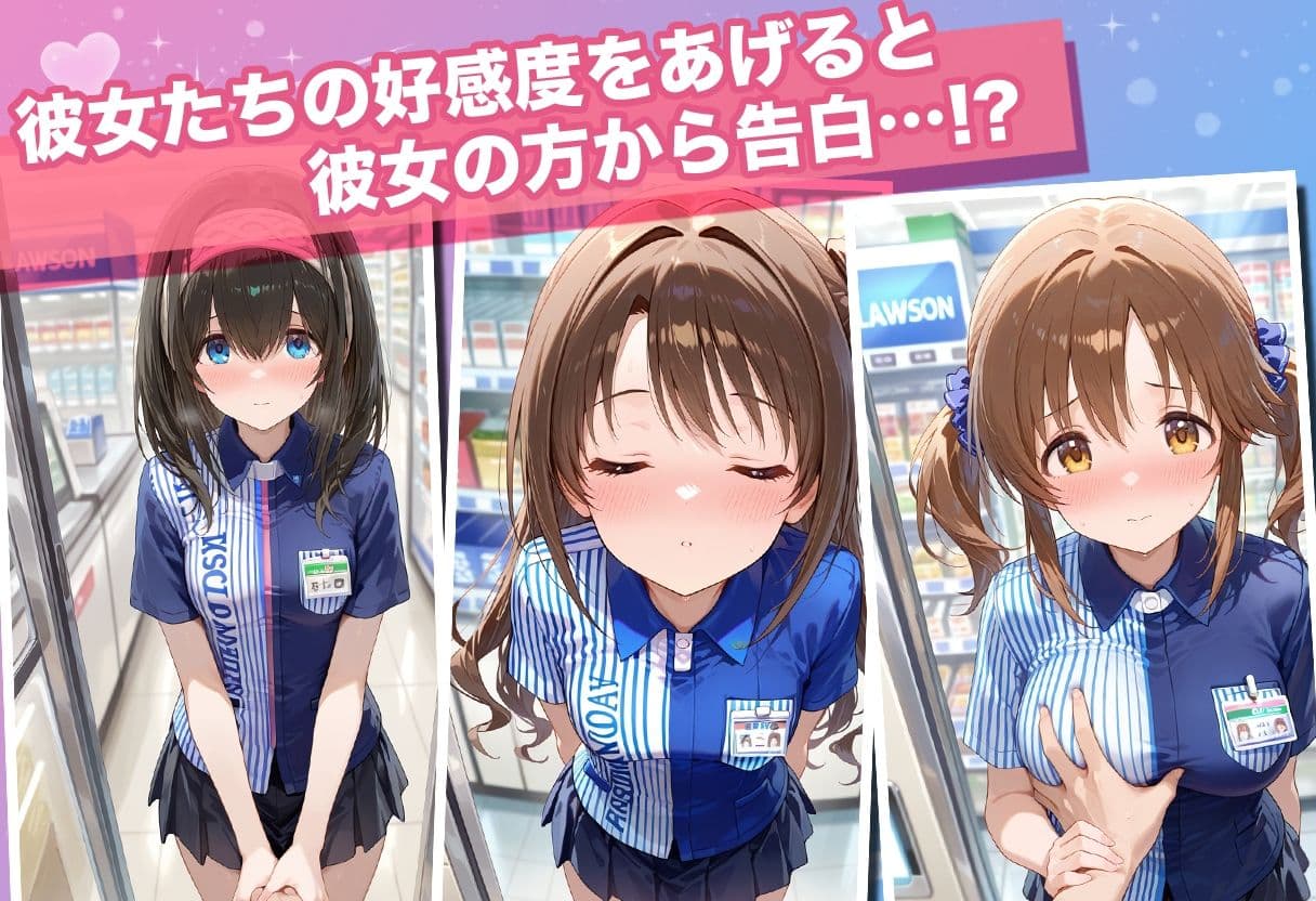 透視カメラ〜コンビニの秘密〜 卯月・愛梨・文香編 サンプル5