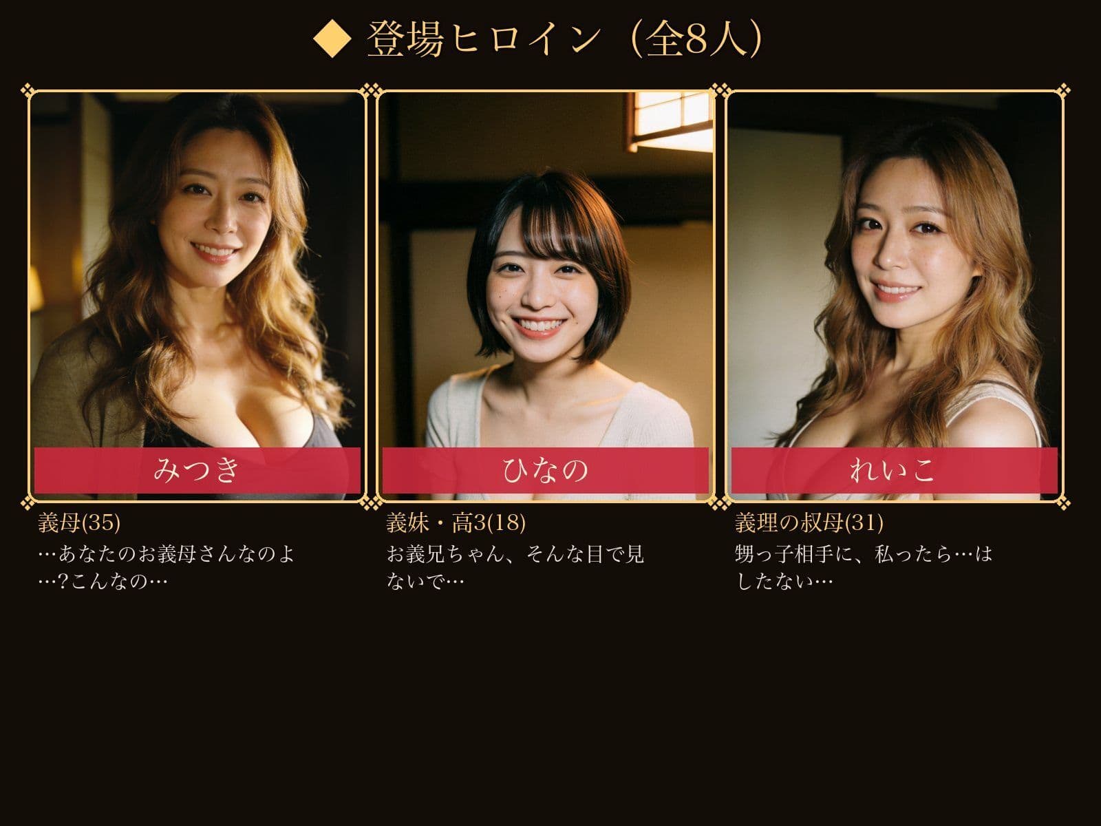 義家族図鑑 サンプル3
