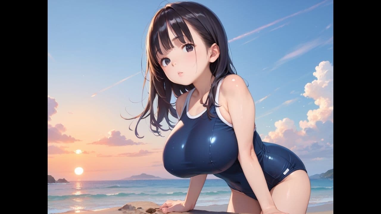 スク水えちえち委員長。2 サンプル1
