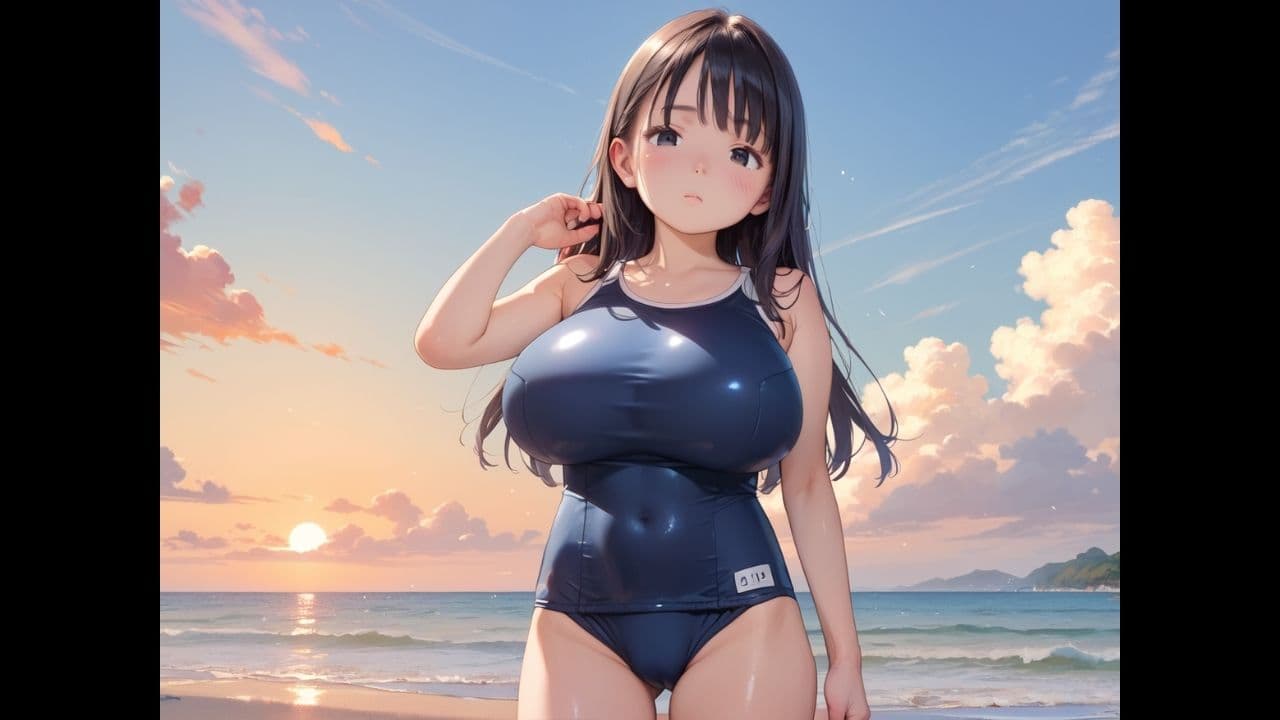 スク水えちえち委員長。2 サンプル2