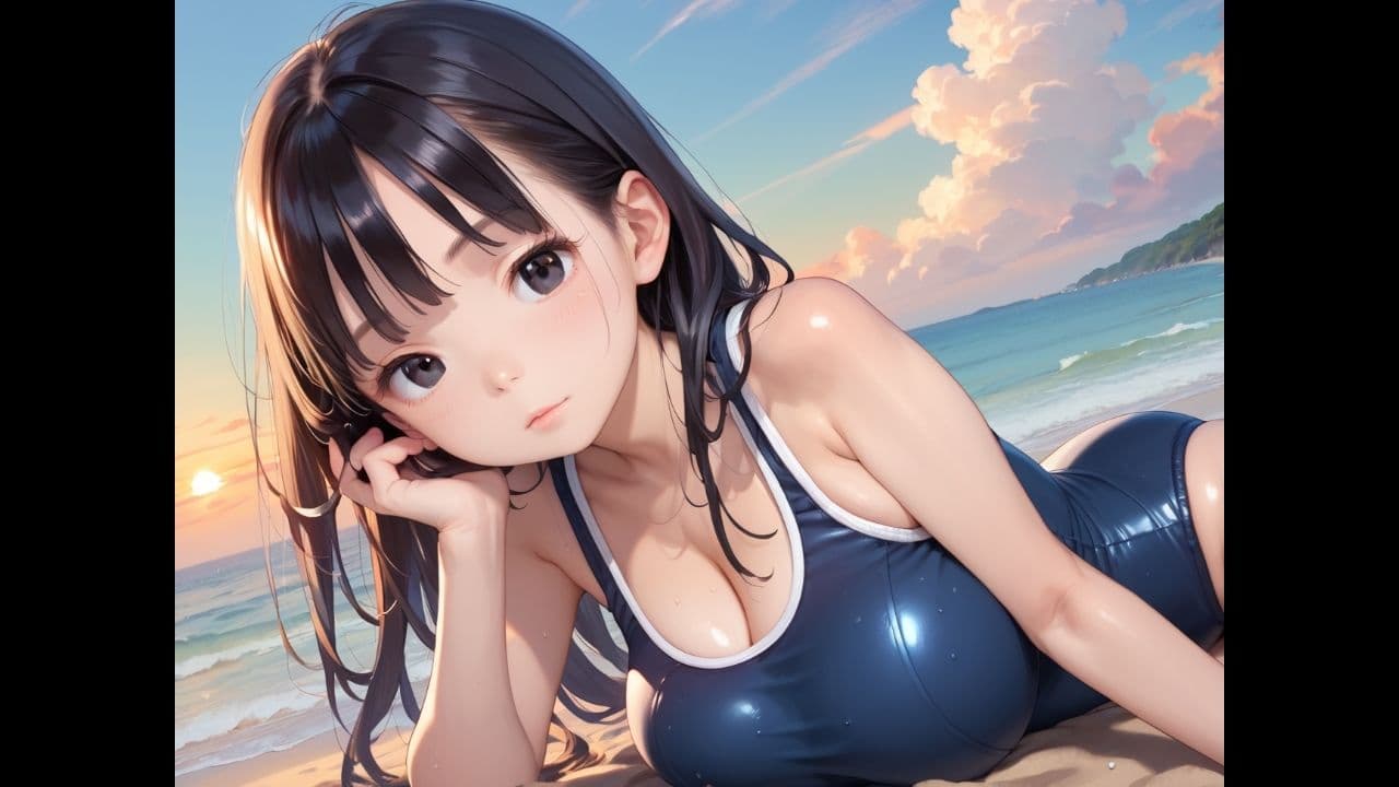 スク水えちえち委員長。2 サンプル3