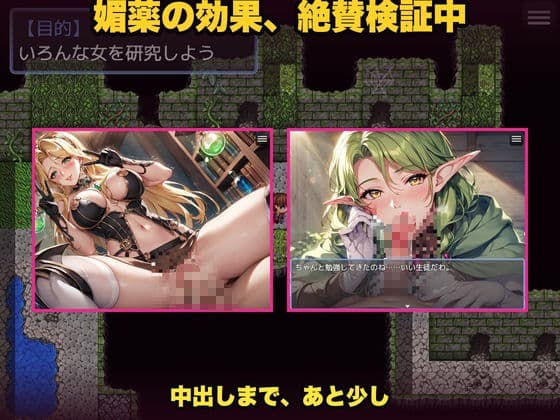 媚薬村〜アイテムで牝堕ちさせる淫らな探索記〜 サンプル5