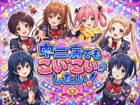 中二病でもこいこいがしたい！