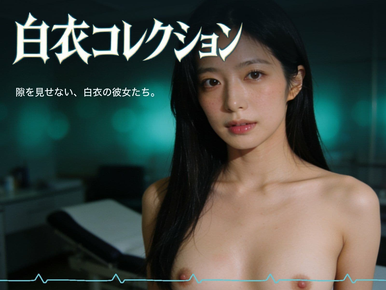 白衣コレクション サンプル1
