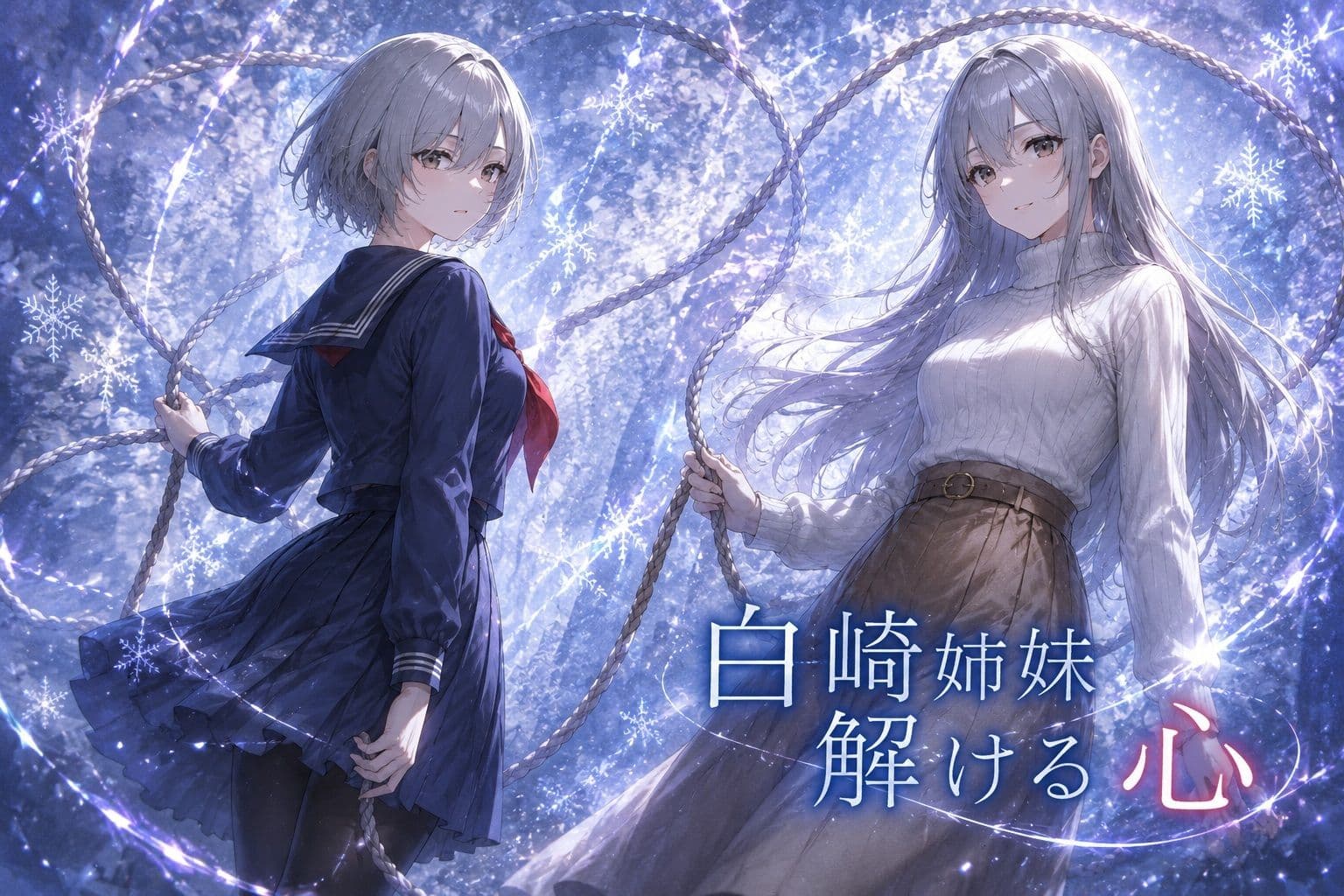 白崎姉妹、解ける心 サンプル1