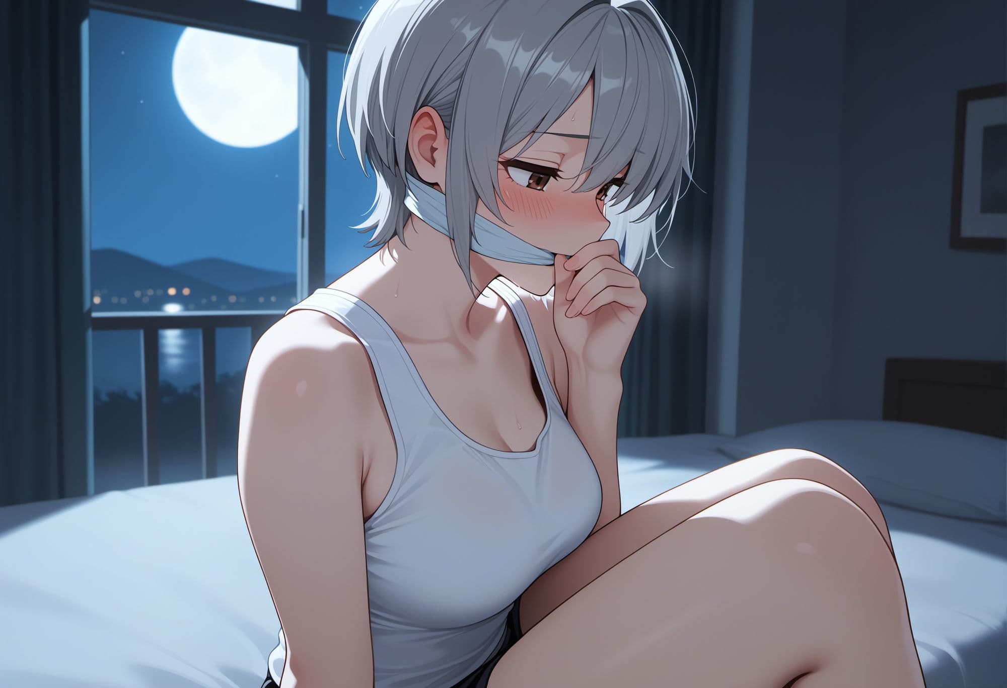 白崎姉妹、解ける心 サンプル8