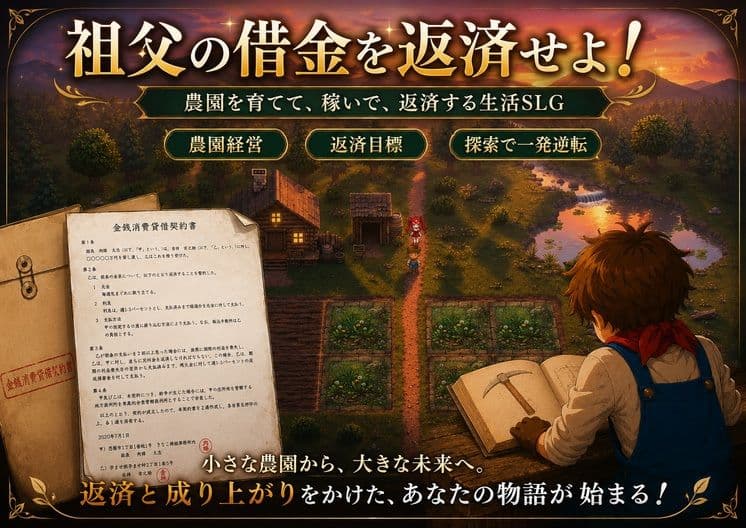 孕ませ！苗床ファーム〜破産寸前！過酷な借金返済と苗床娘たちとのムラムラ繁殖生活〜 サンプル1