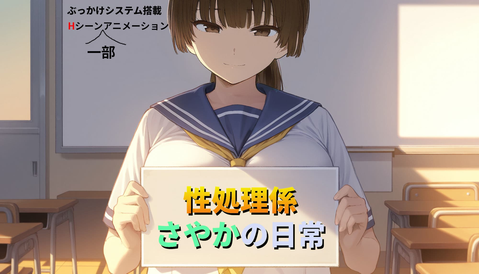 性処理係さやかの日常 サンプル1