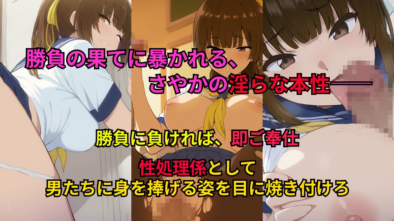 性処理係さやかの日常 サンプル3