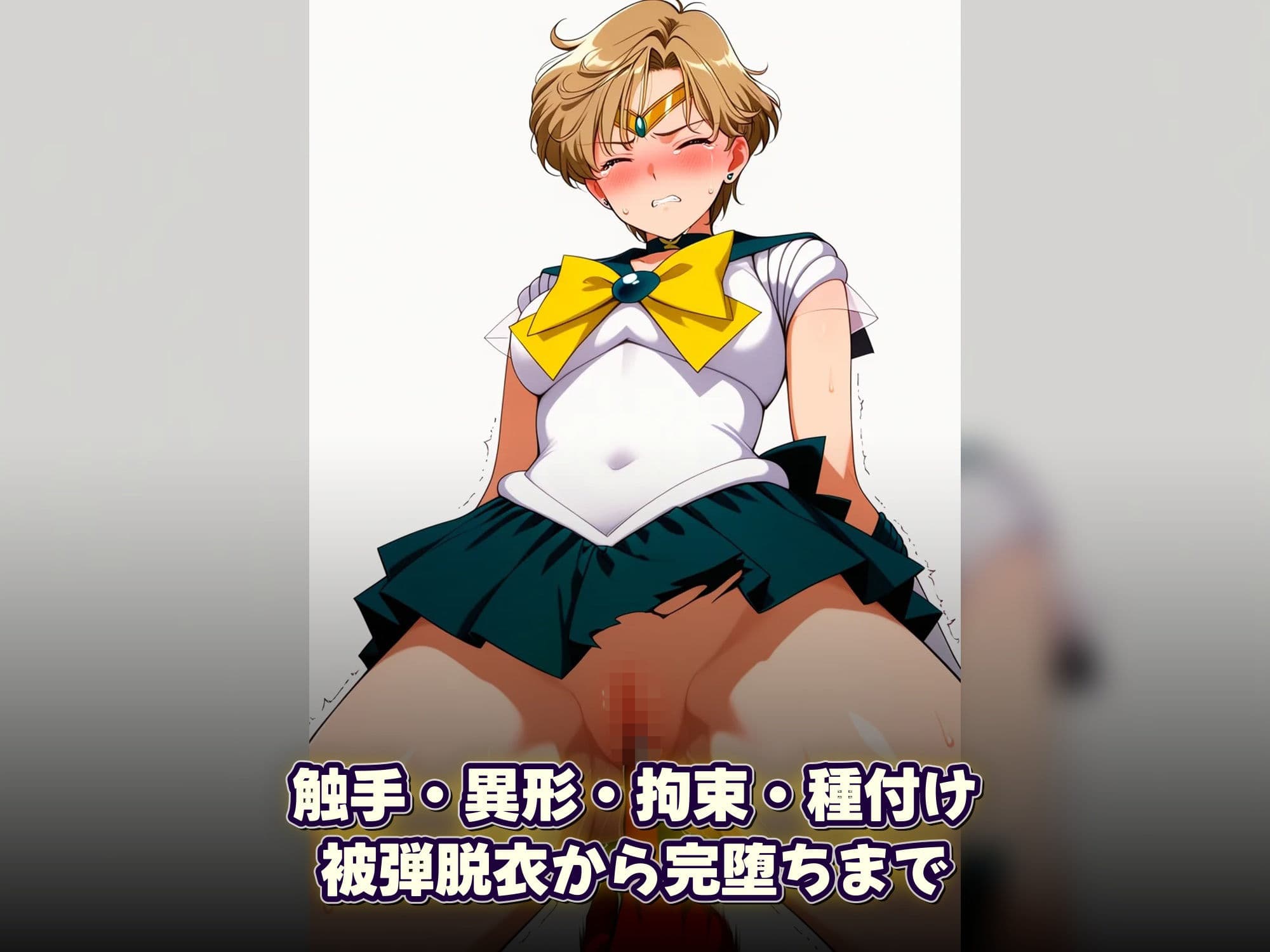 セーラーヒロインサバイバー 〜避けきれなければ、犯●れる〜 サンプル2