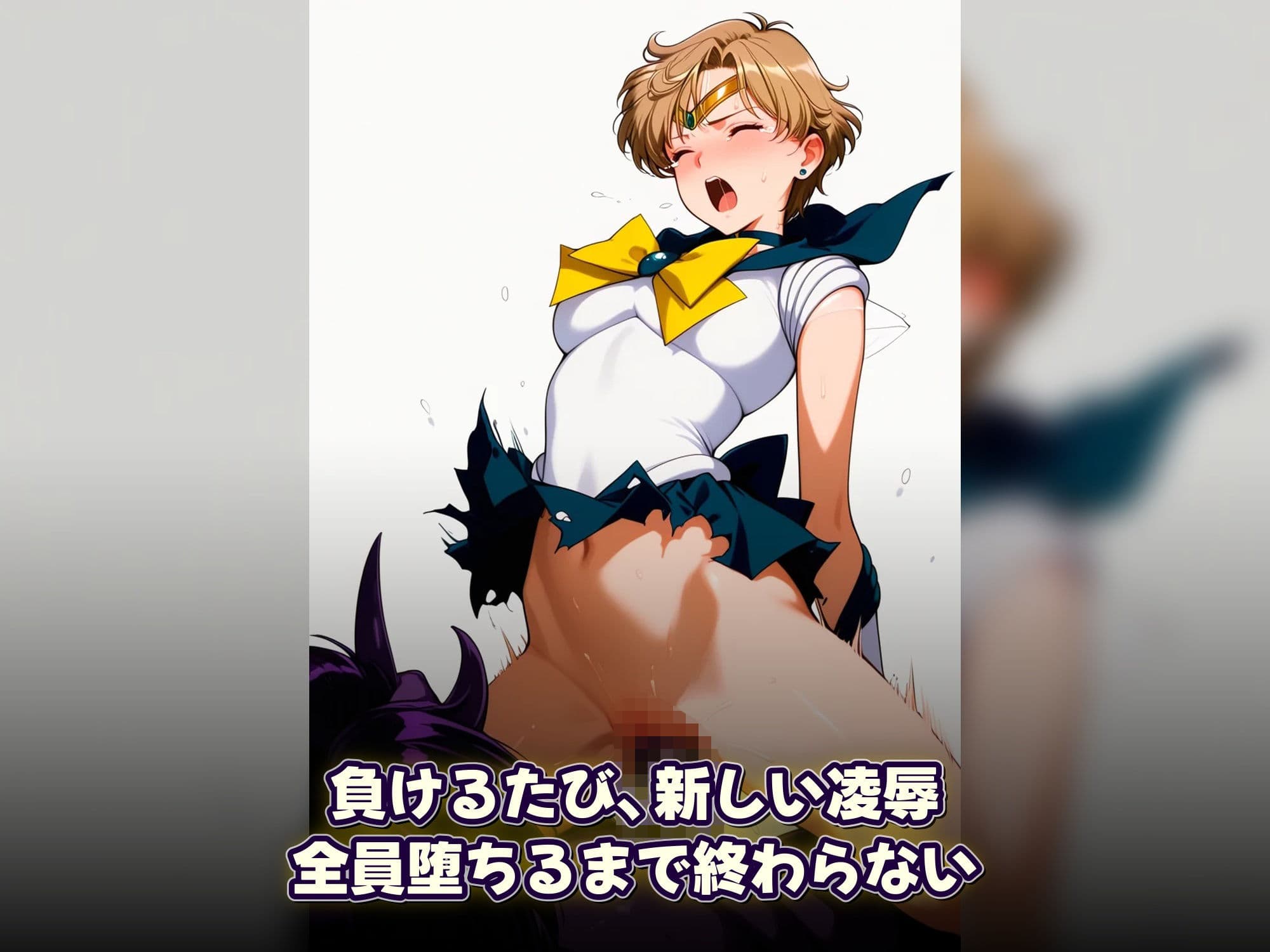 セーラーヒロインサバイバー 〜避けきれなければ、犯●れる〜 サンプル4