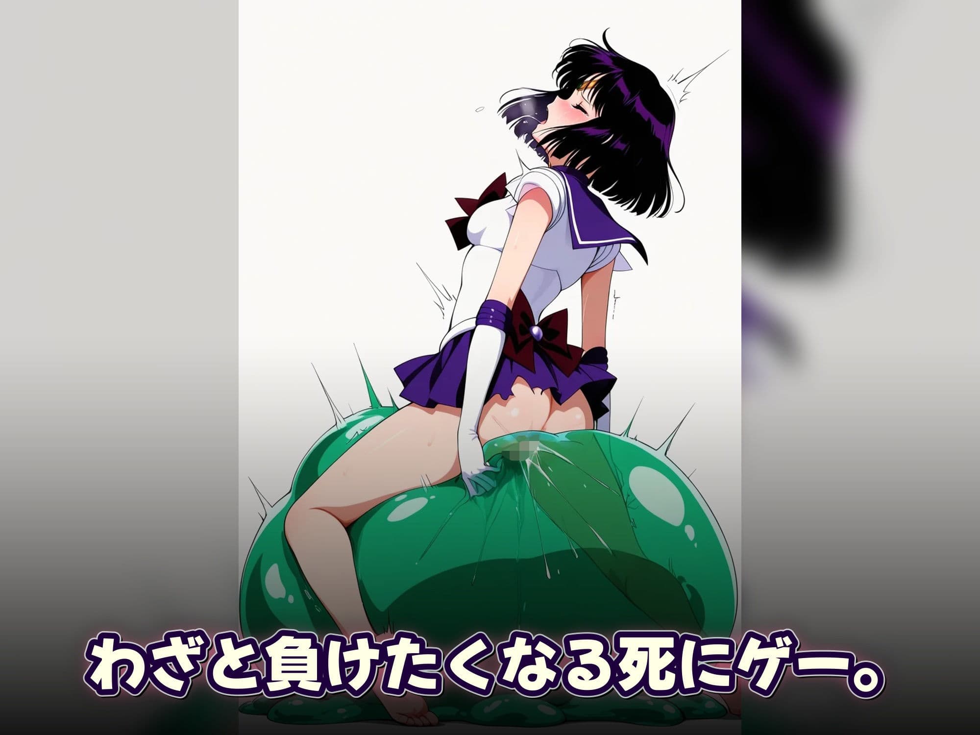 セーラーヒロインサバイバー 〜避けきれなければ、犯●れる〜 サンプル5